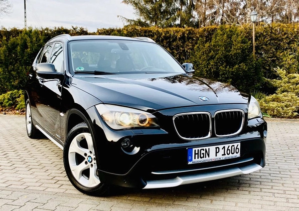 BMW X1 cena 43900 przebieg: 209871, rok produkcji 2011 z Dobrzyca małe 529